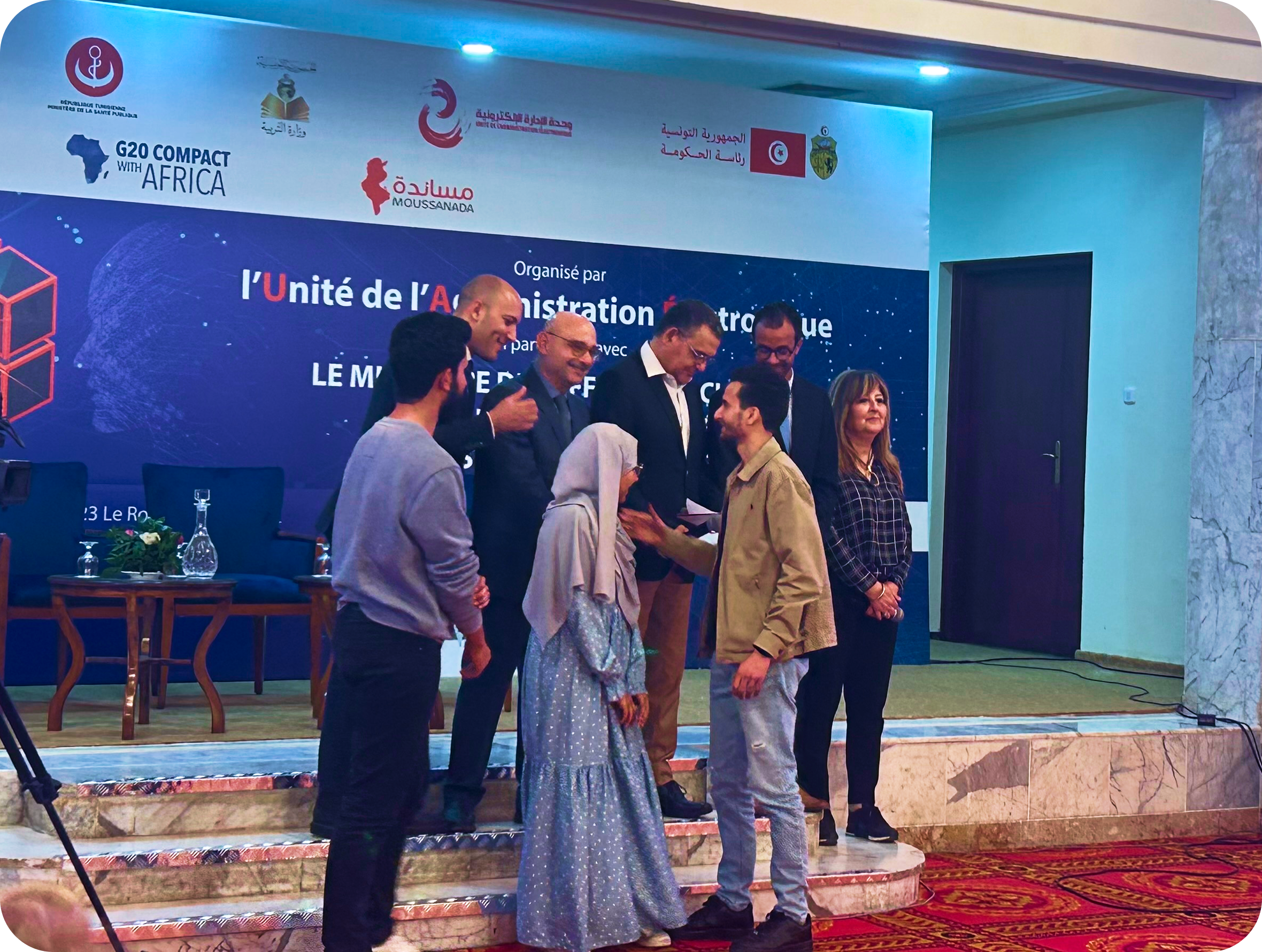 Mouhamed Nourdine Guitouni in hackathon