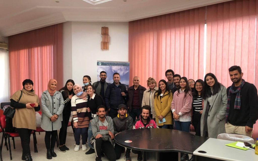 Nourdine Guitouni with Tunisia Plus