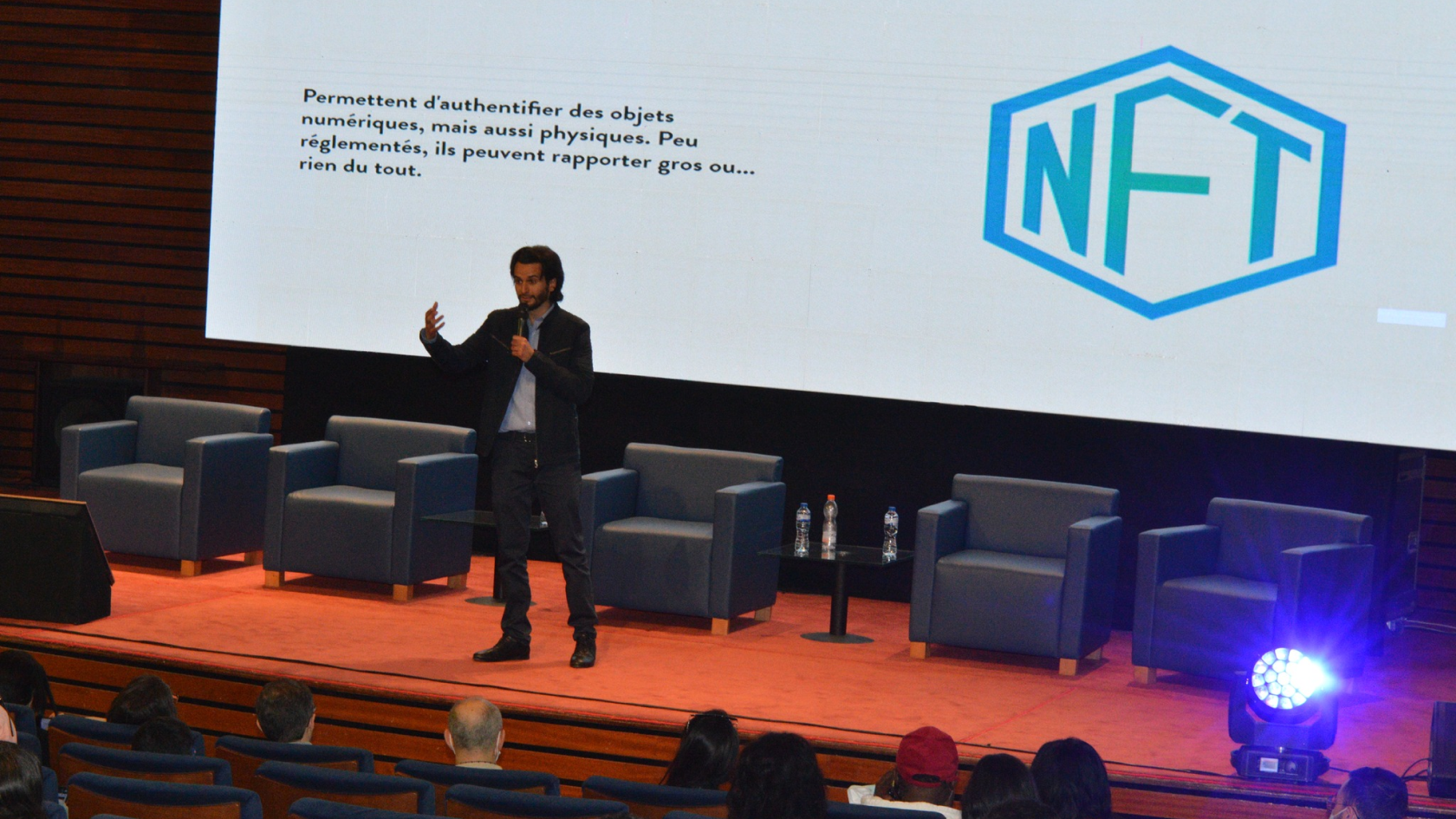 Nourdine Guitouni in Digital Marketing Trends Event