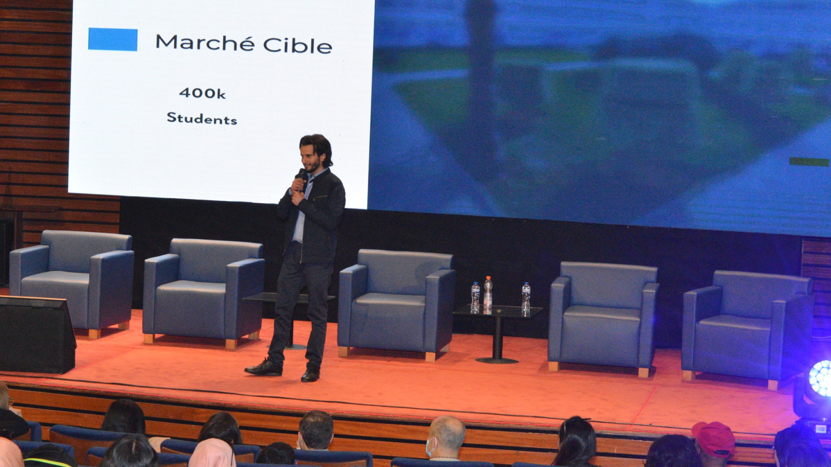 Nourdine Guitouni in Digital Marketing Trends Event