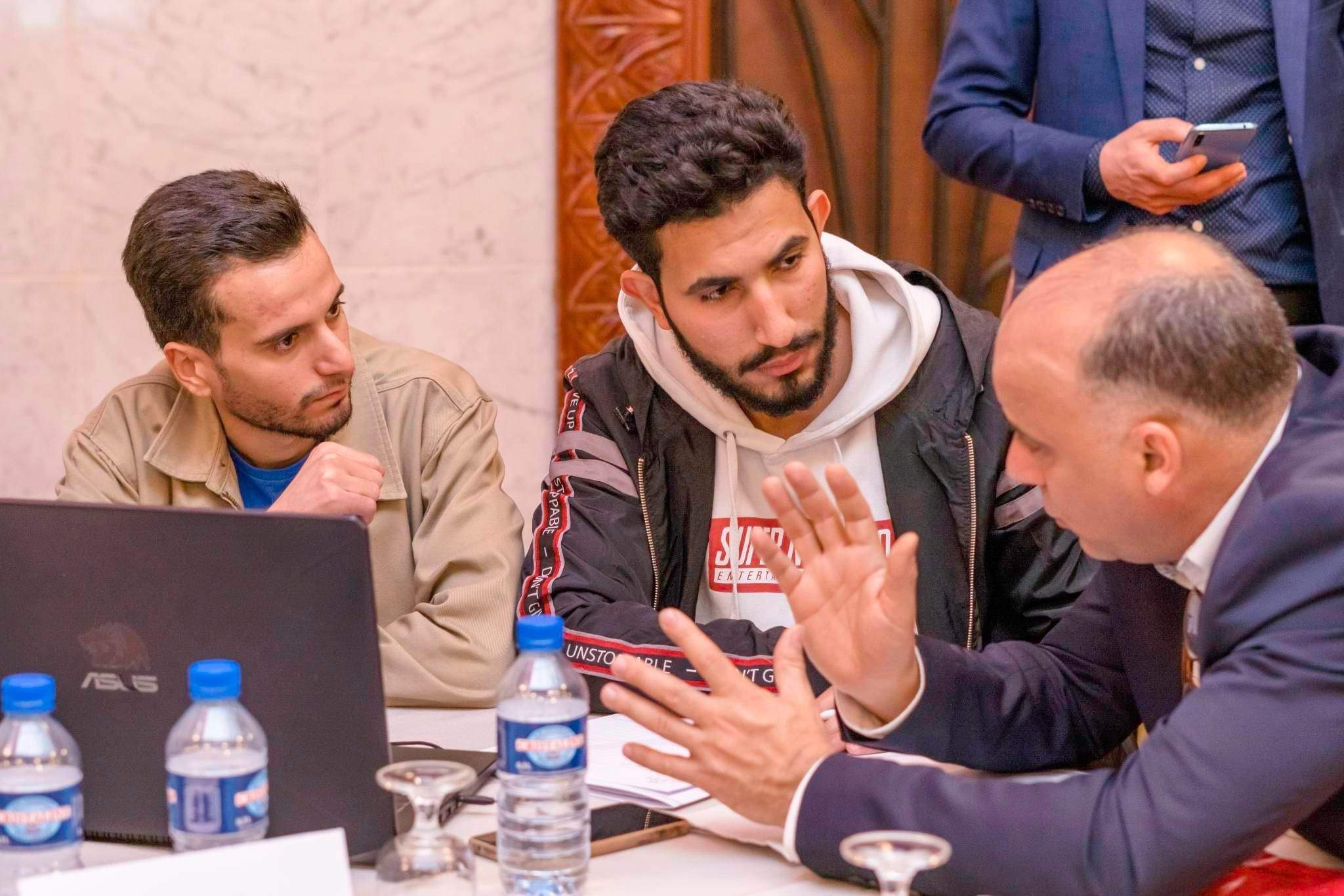 Nourdine Guitouni in Hackathon