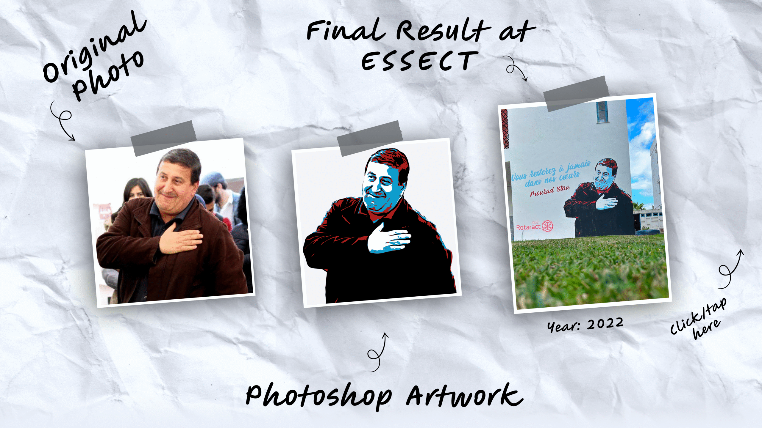 Photo Manipulation Si Mourad