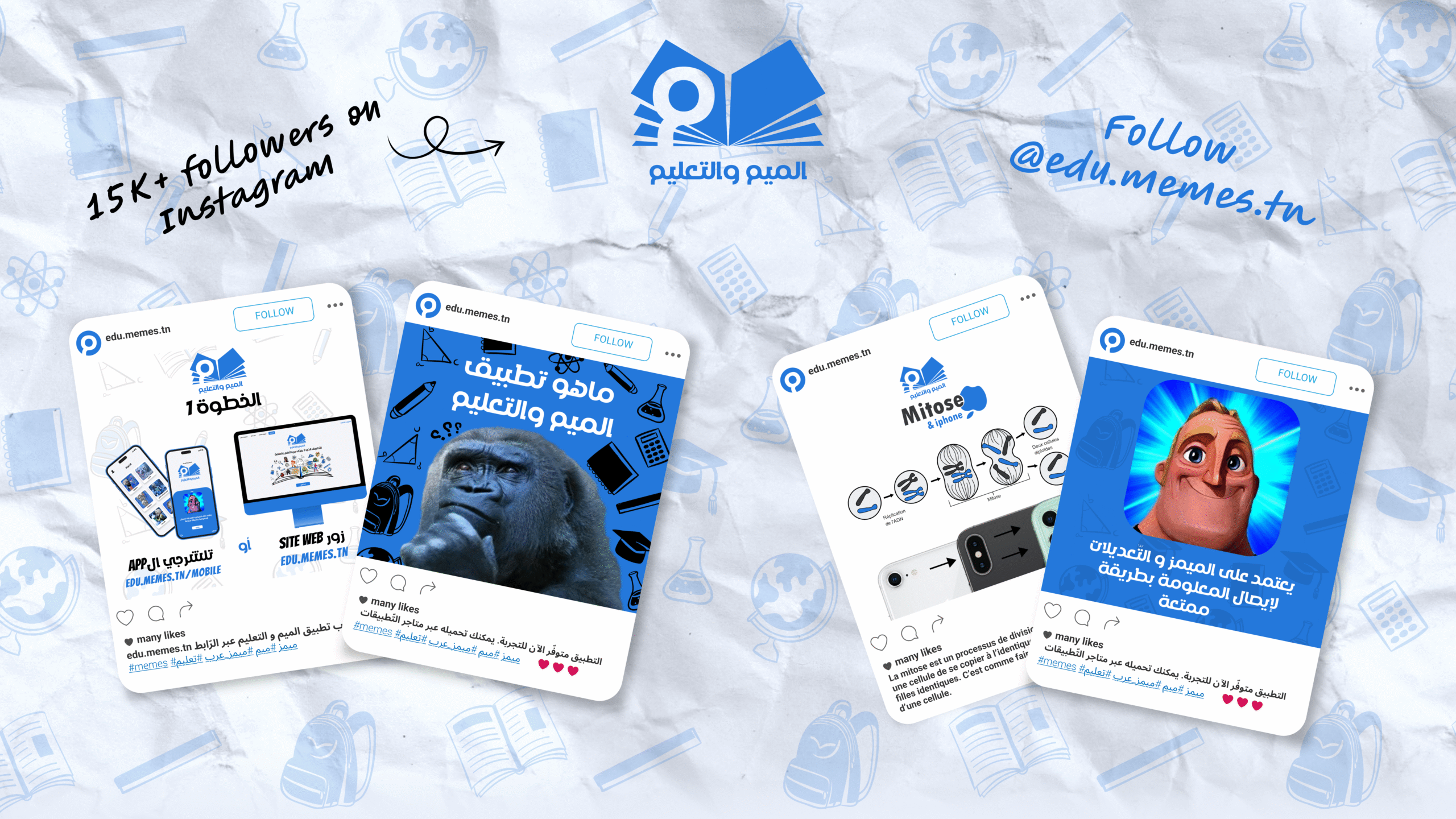 Social Media Content EduMemes