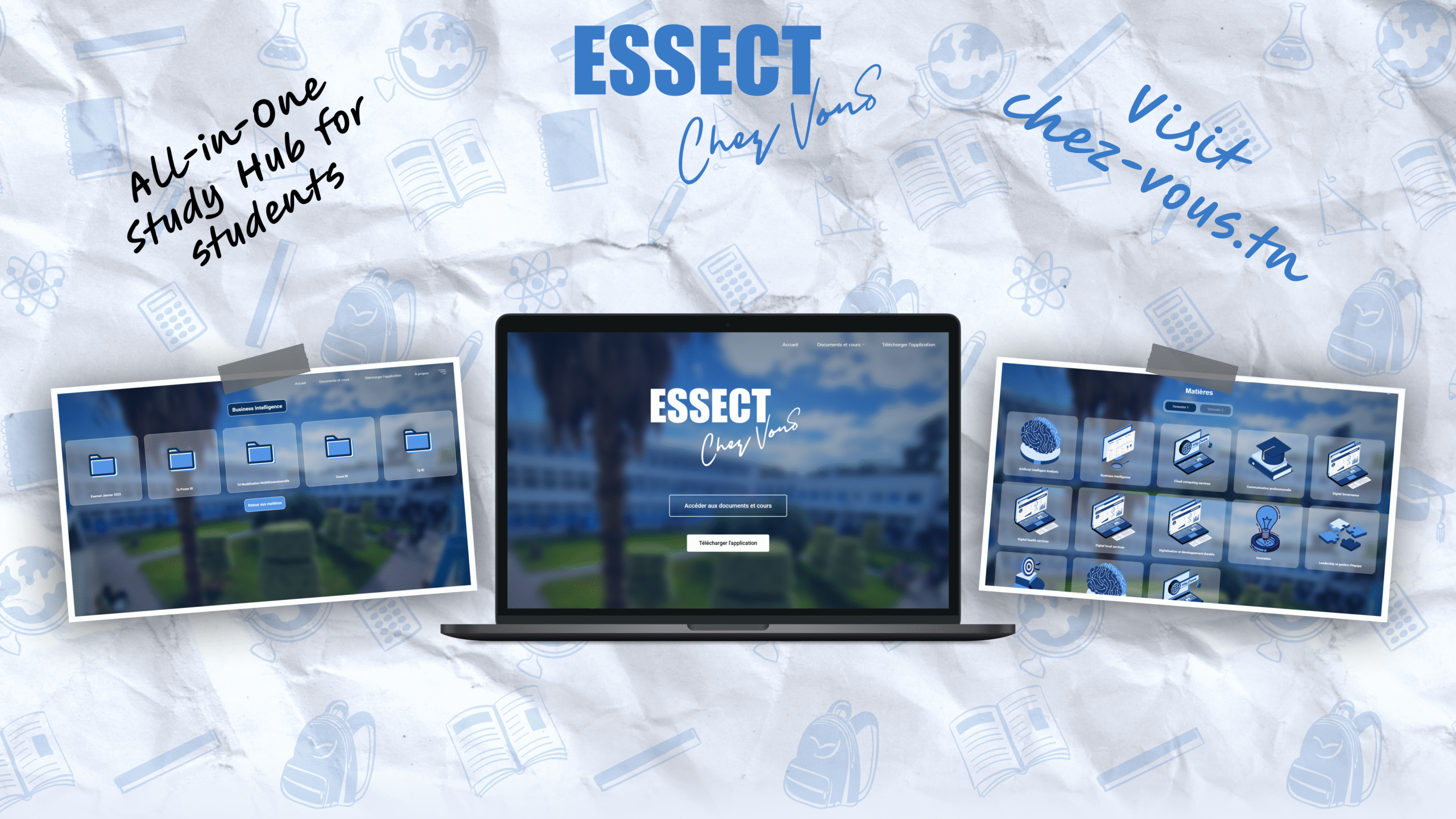 Website Design chez vous